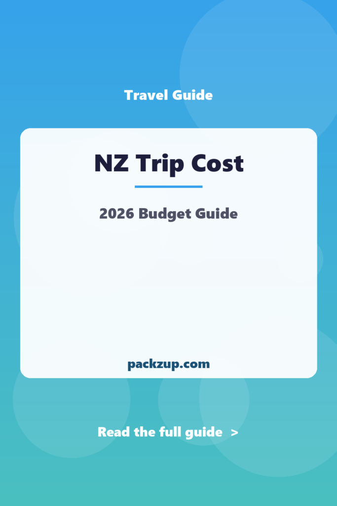NZ Trip Cost - 2026 Budget Guide