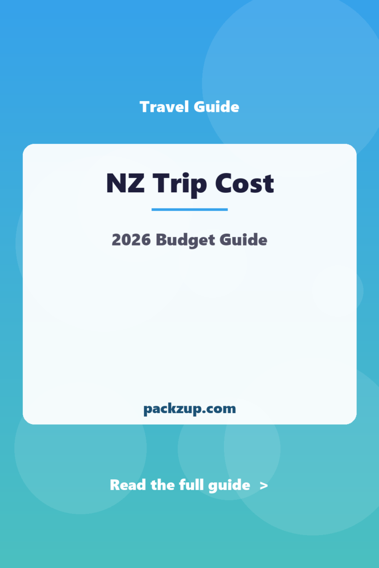 How Much Does a Trip to New Zealand Cost?
