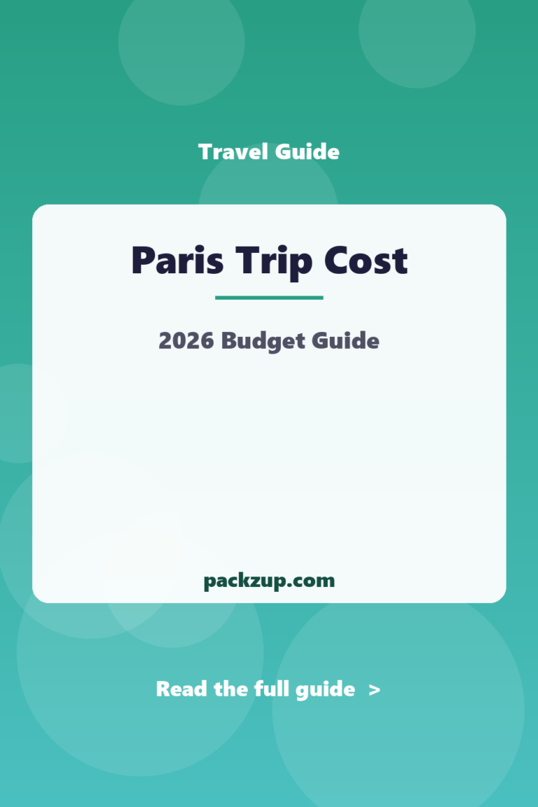 How Much Does a Trip to Paris Cost?