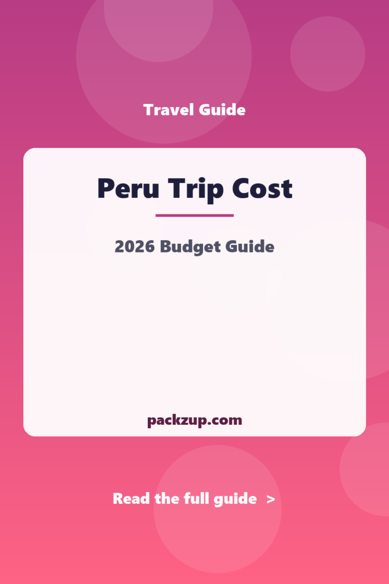 How Much Does a Trip to Peru Cost?