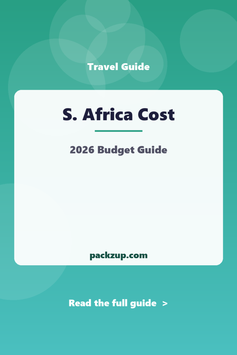 How Much Does a Trip to South Africa Cost?