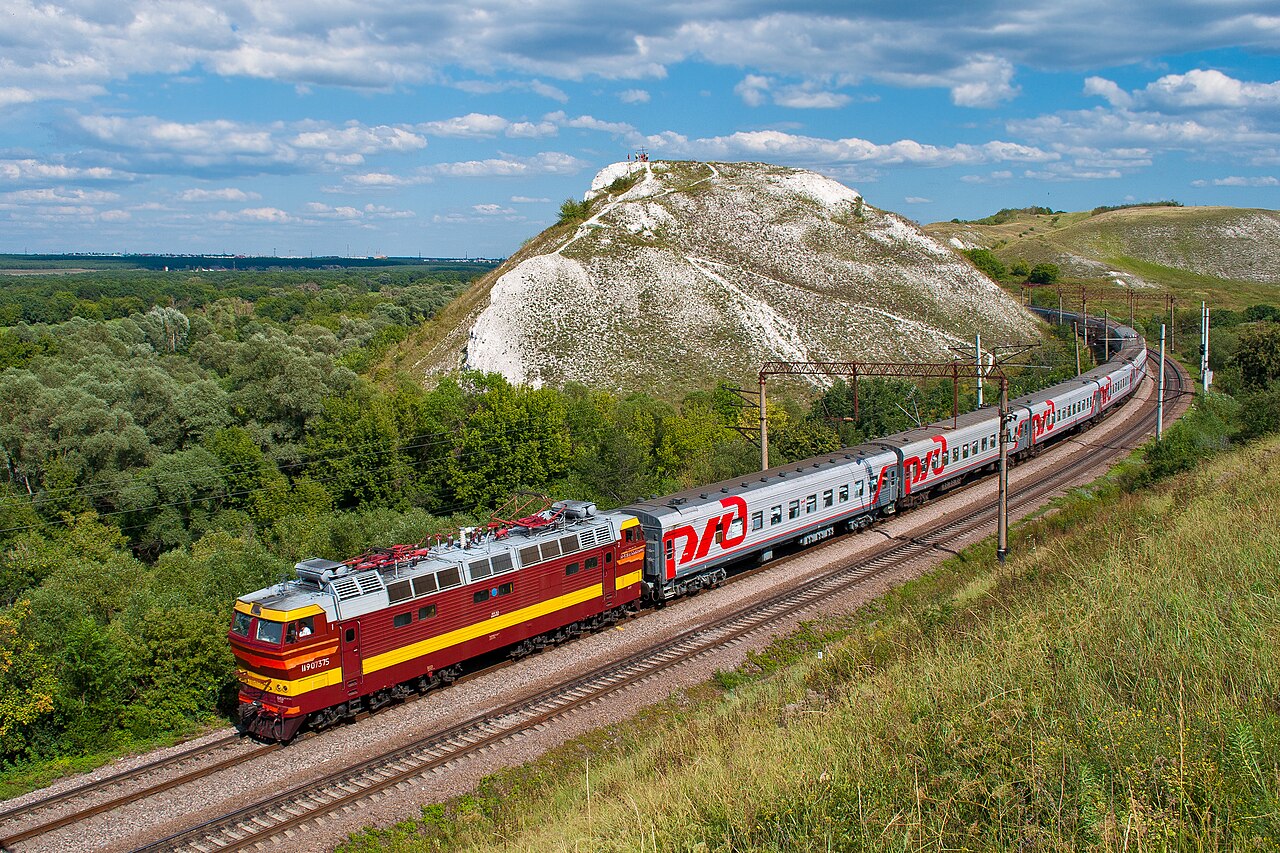 Trains in India