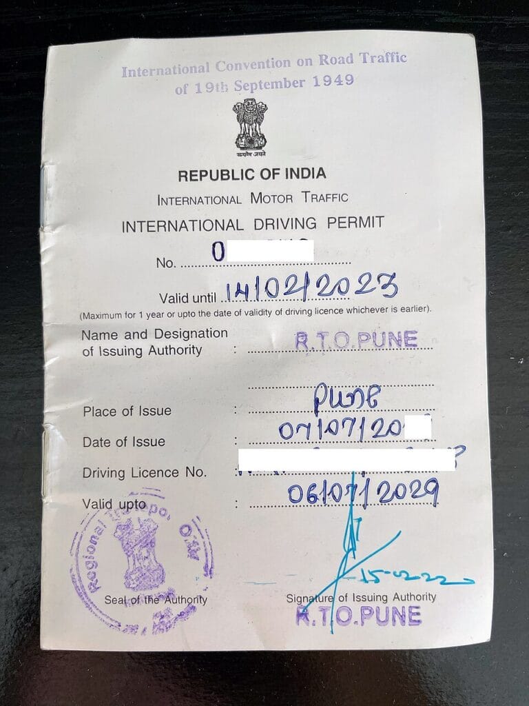 International driving permit guide for Americans