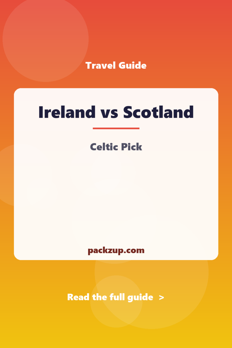 Ireland vs Scotland: Celtic Country Pick