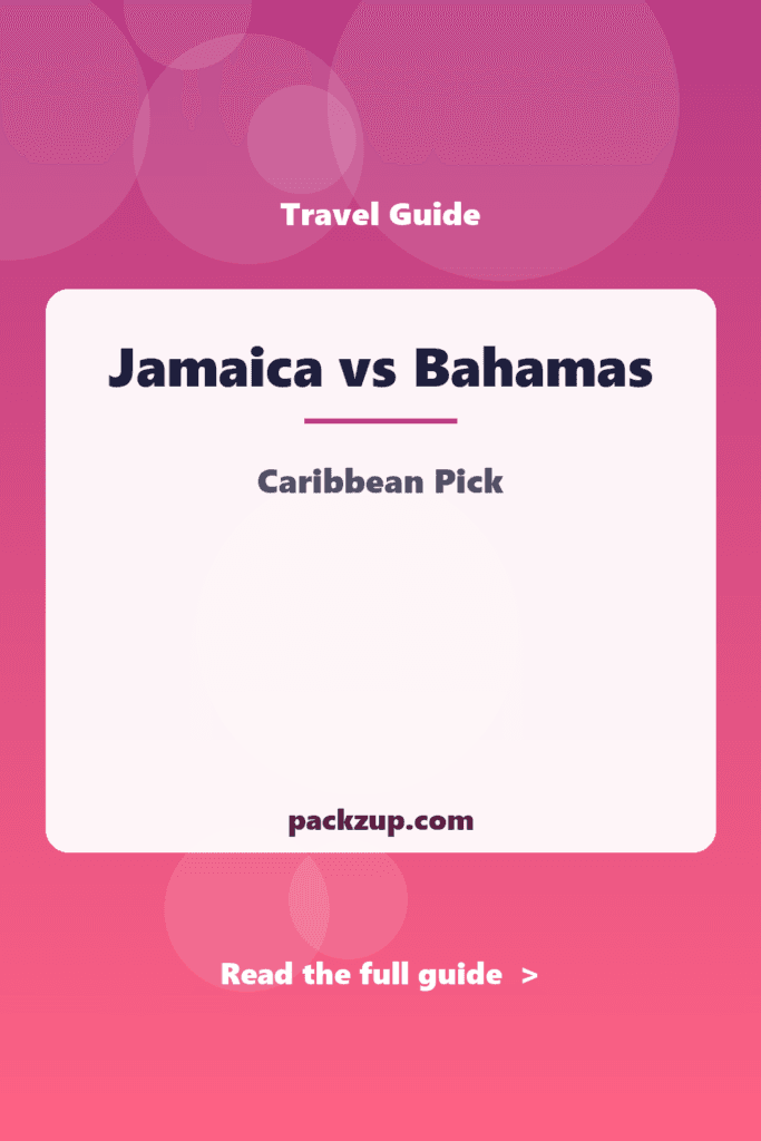 Jamaica vs Bahamas - Caribbean Pick