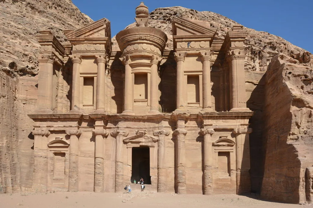 Jordan — Petra Treasury