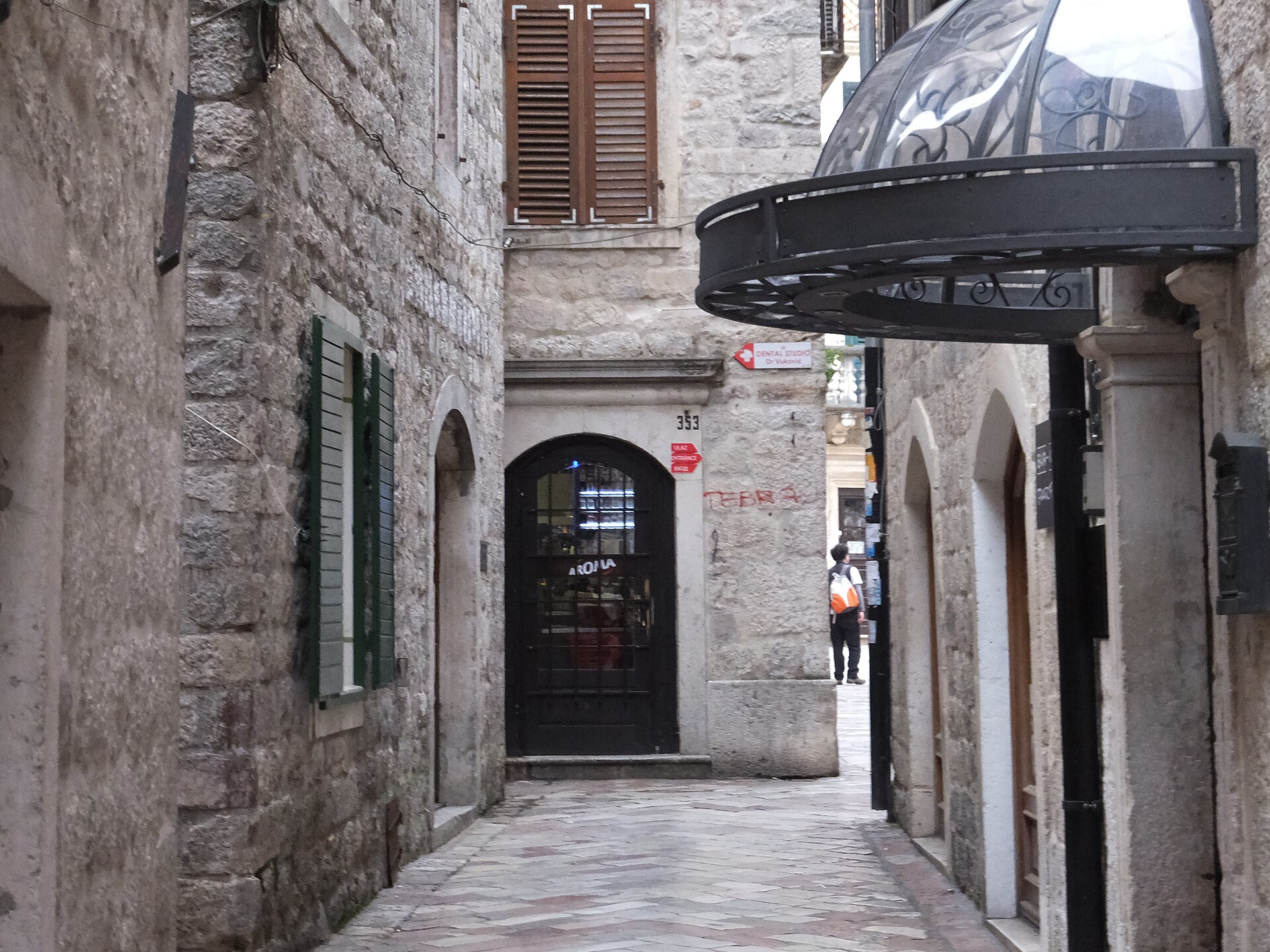 Stari Grad (Old Town) in Kotor
