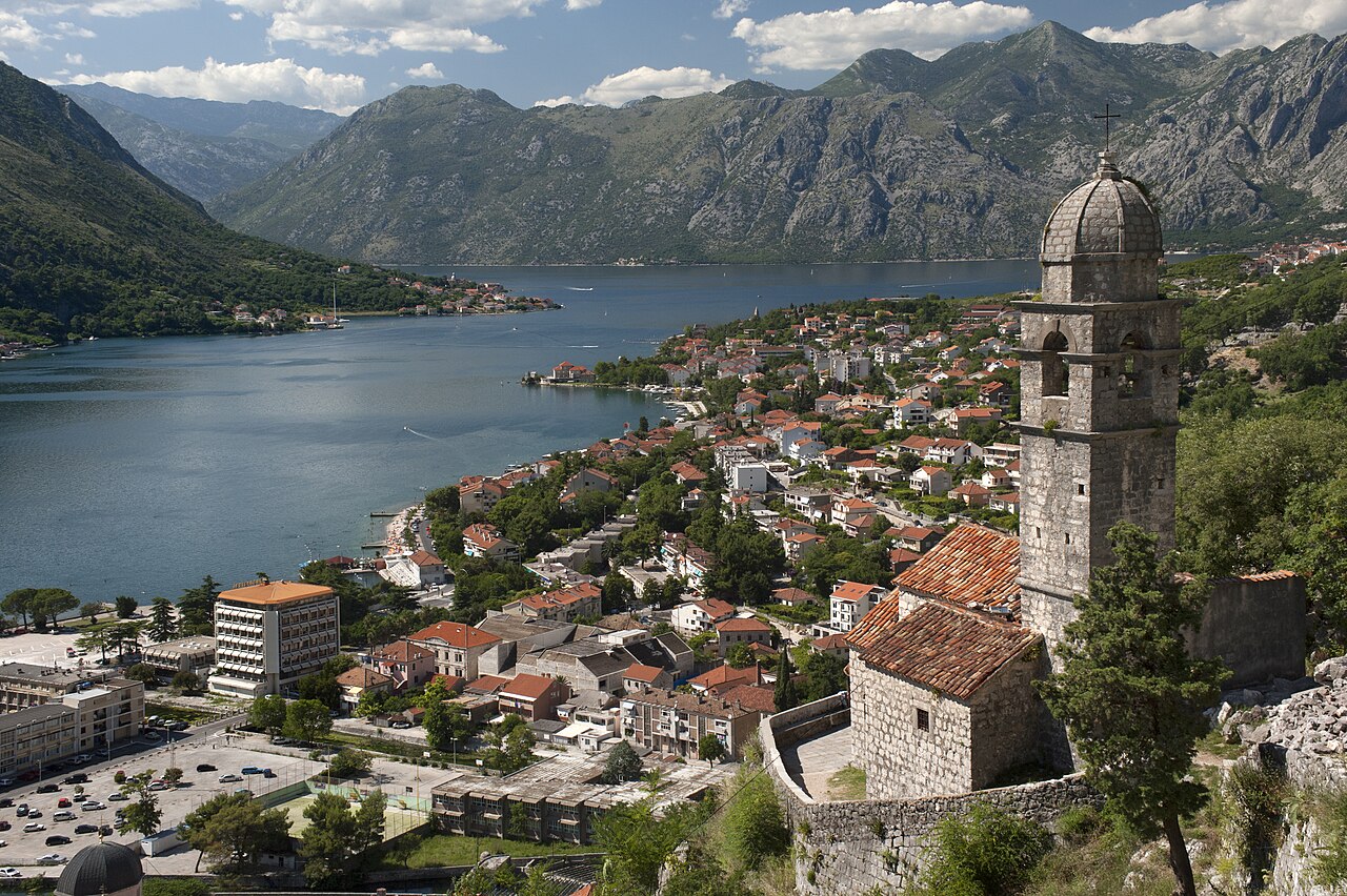 The Old Town and What's Around It in Kotor