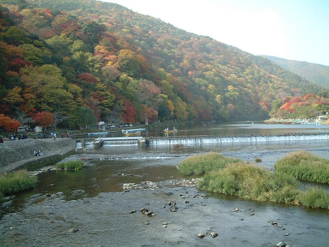 Arashiyama in Kyoto