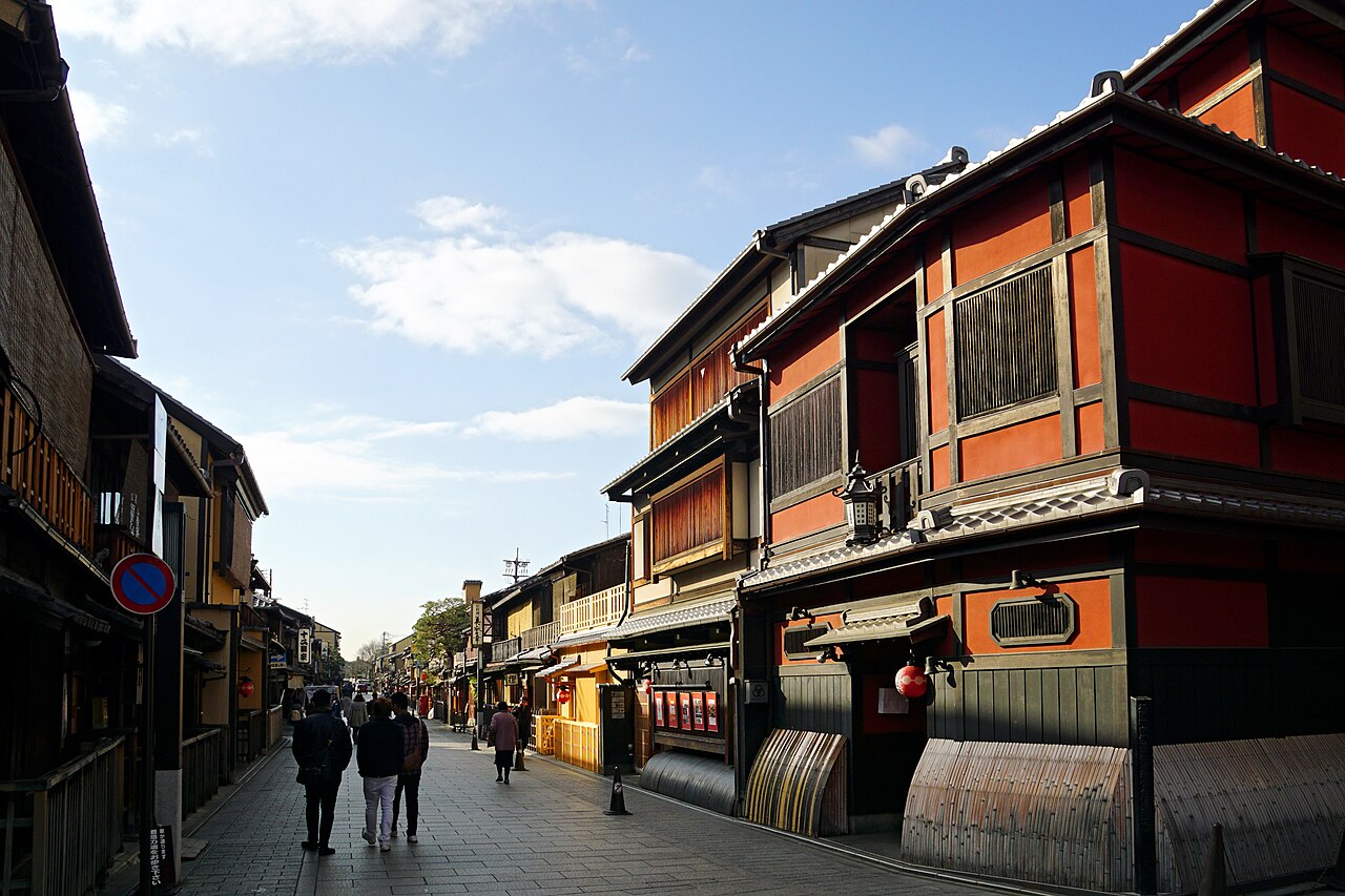 Gion in Kyoto