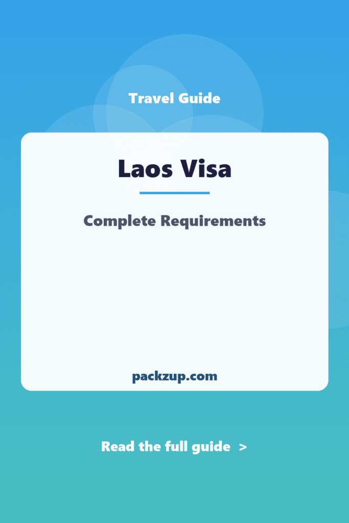 Laos Visa - Complete Requirements