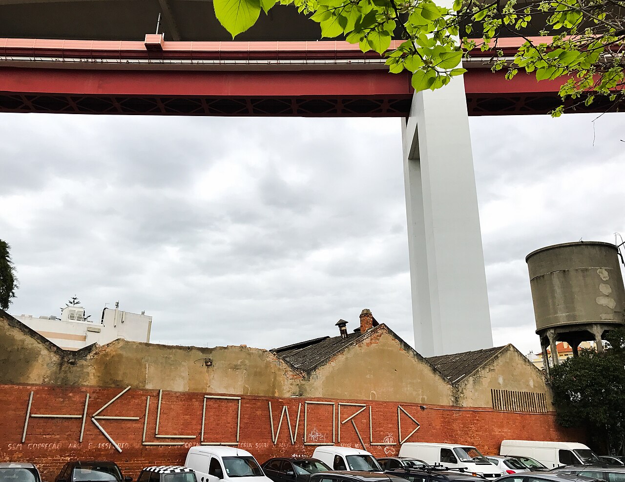 LX Factory in Lisbon