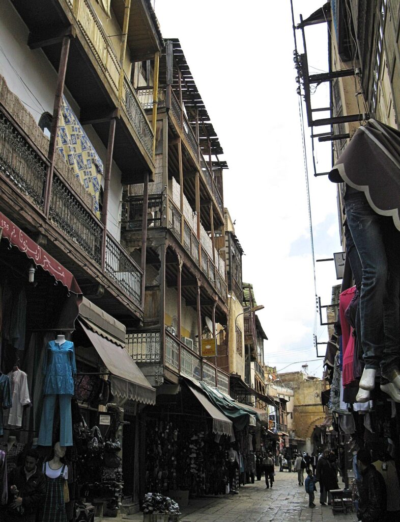 The Mellah (Jewish Quarter) in Marrakech