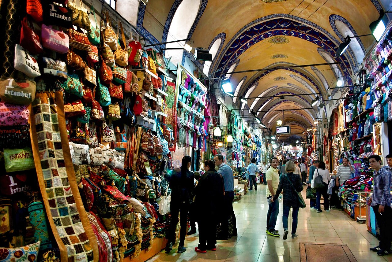 The Souks in Marrakech