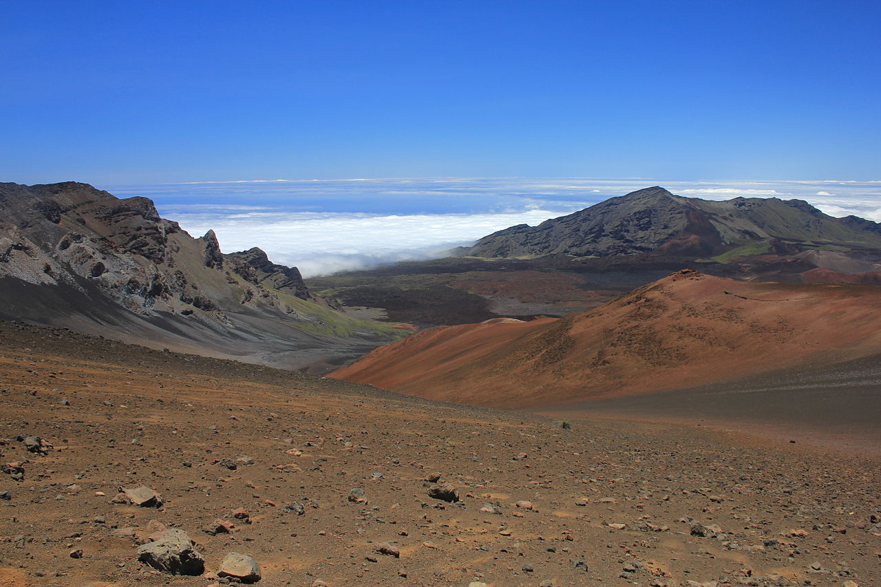 Haleakalā in Maui