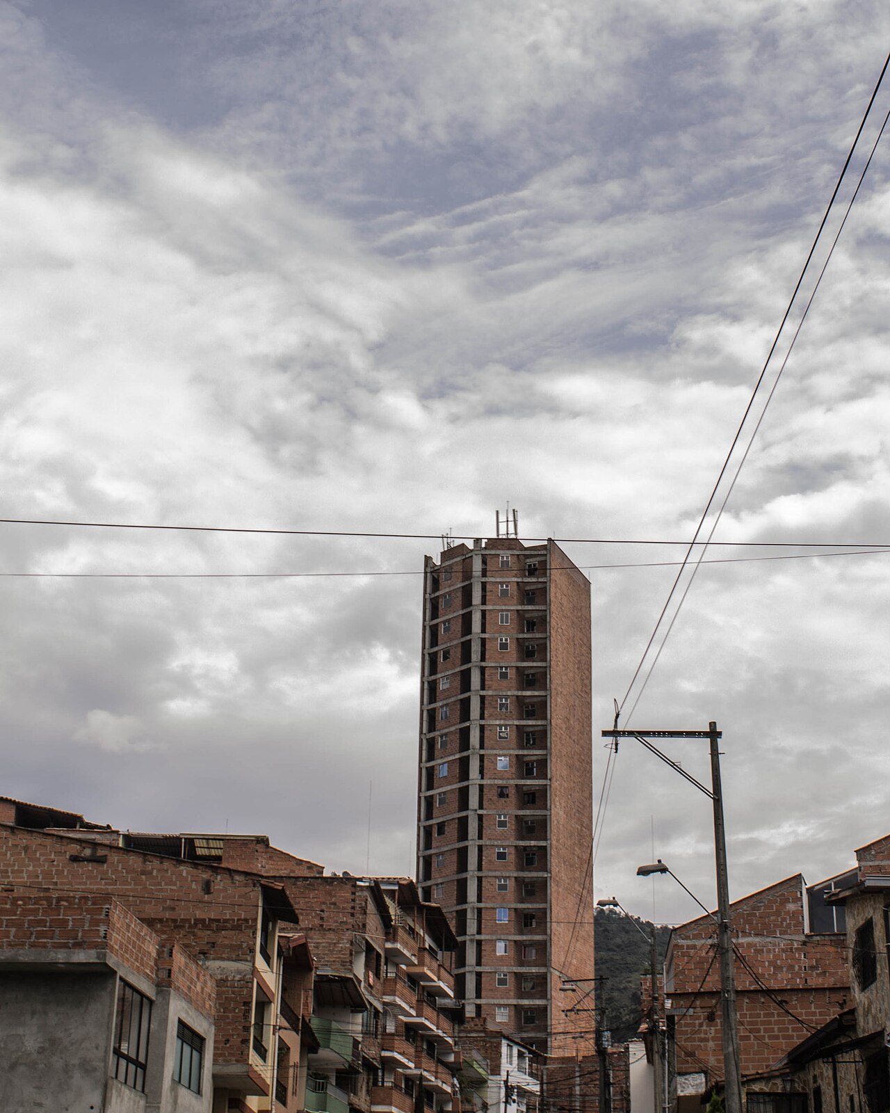 Comuna 13 in Medellin