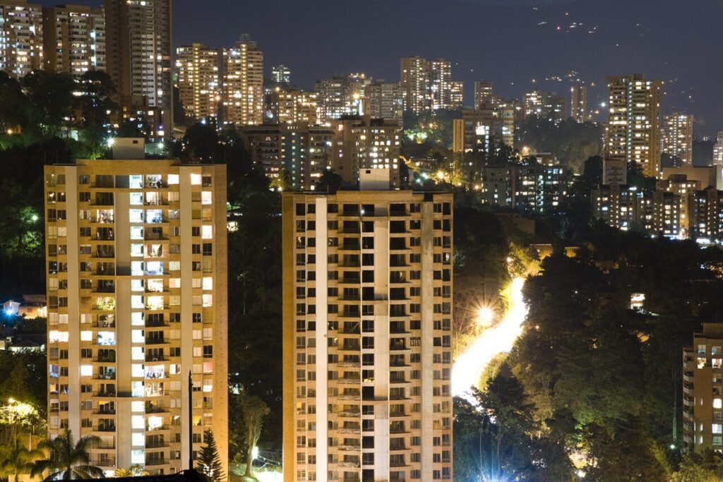 El Poblado in Medellin