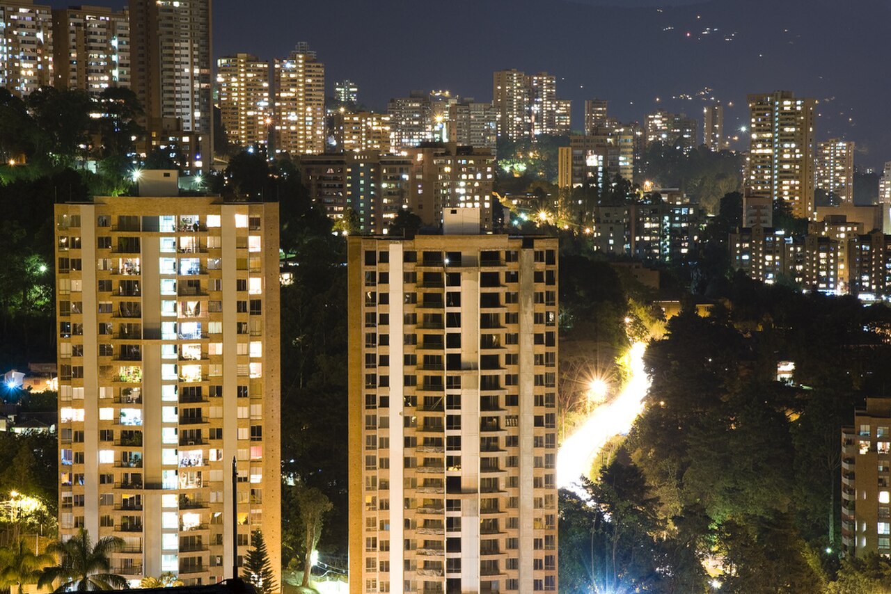 El Poblado in Medellin