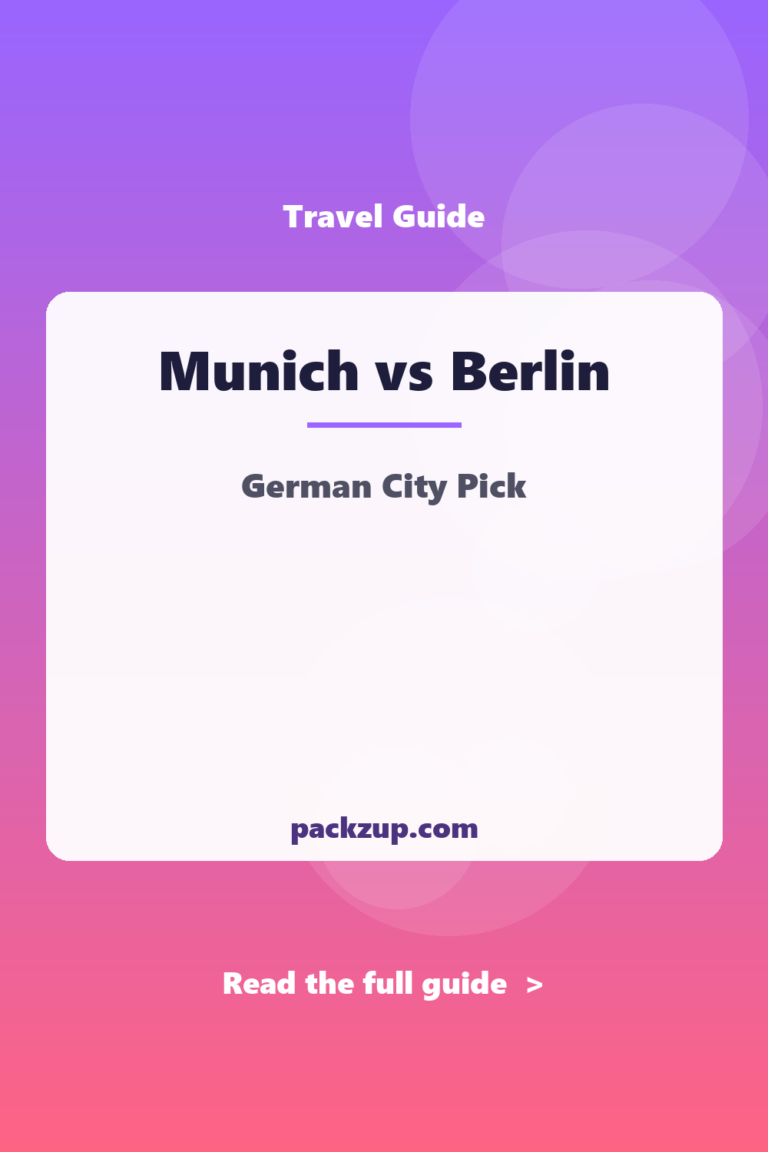 Munich vs Berlin: Bavarian vs Capital Pick