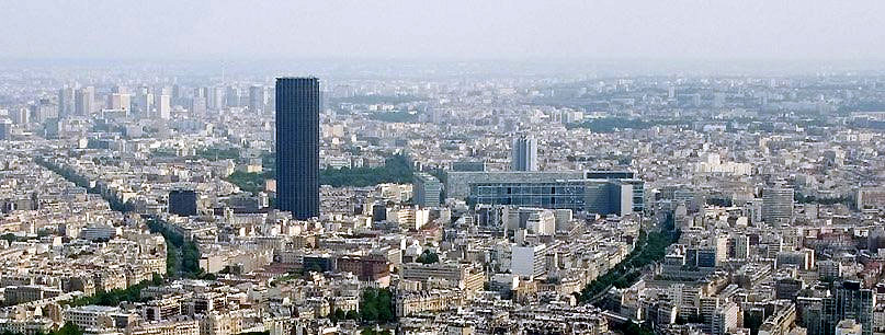 The Neighbourhoods in Paris