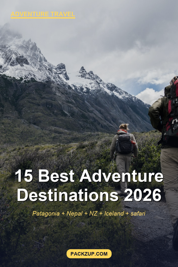 15 Best Adventure Travel Destinations