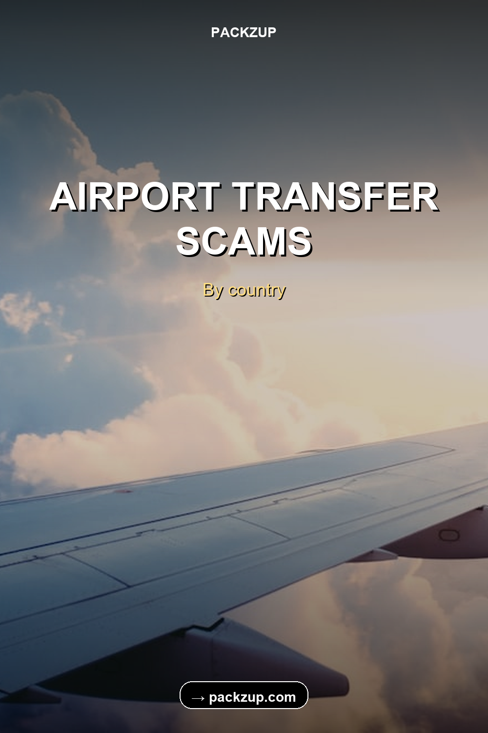 AIRPORT TRANSFER
SCAMS
