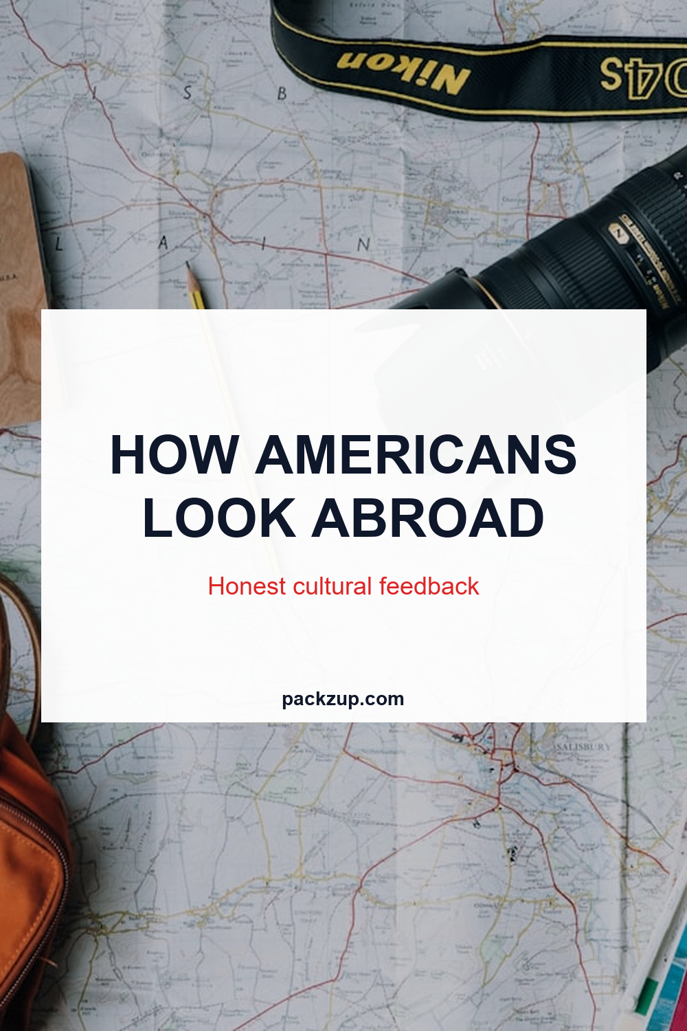 HOW AMERICANS
LOOK ABROAD