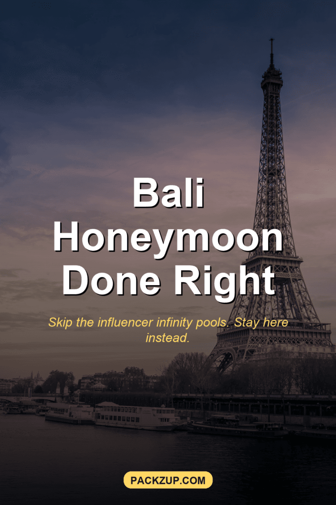 Pin Bali Honeymoon 2