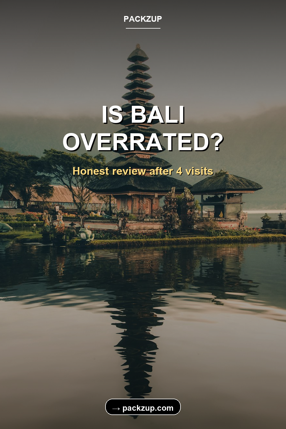IS BALI
OVERRATED?