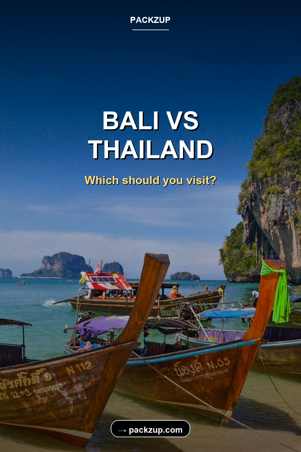 BALI VS
THAILAND