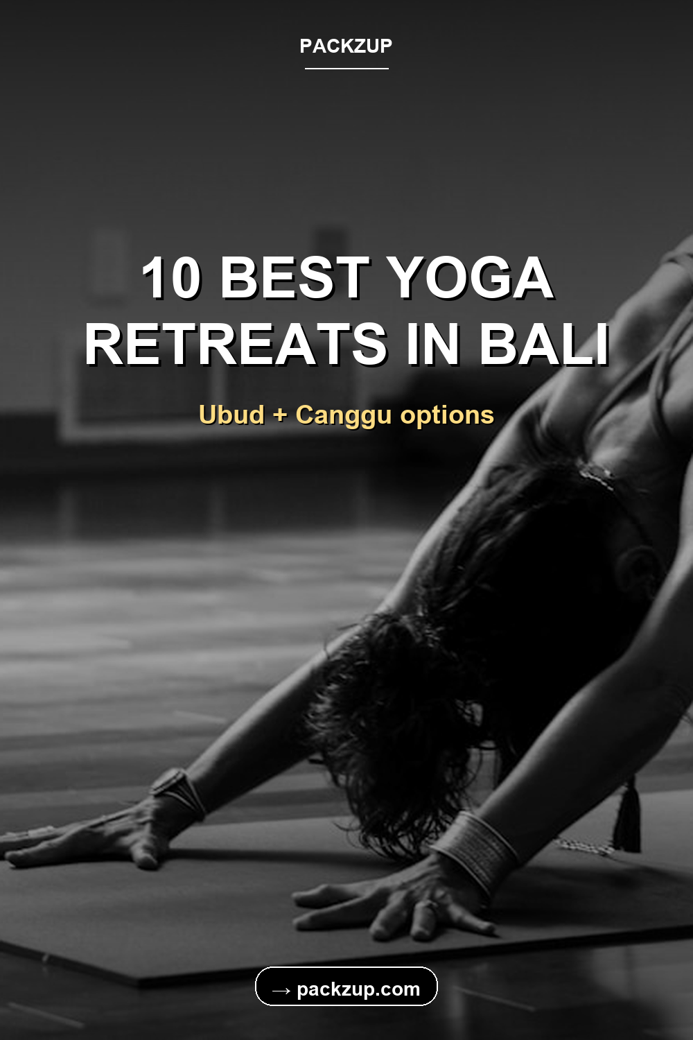 10 BEST YOGA
RETREATS IN BALI