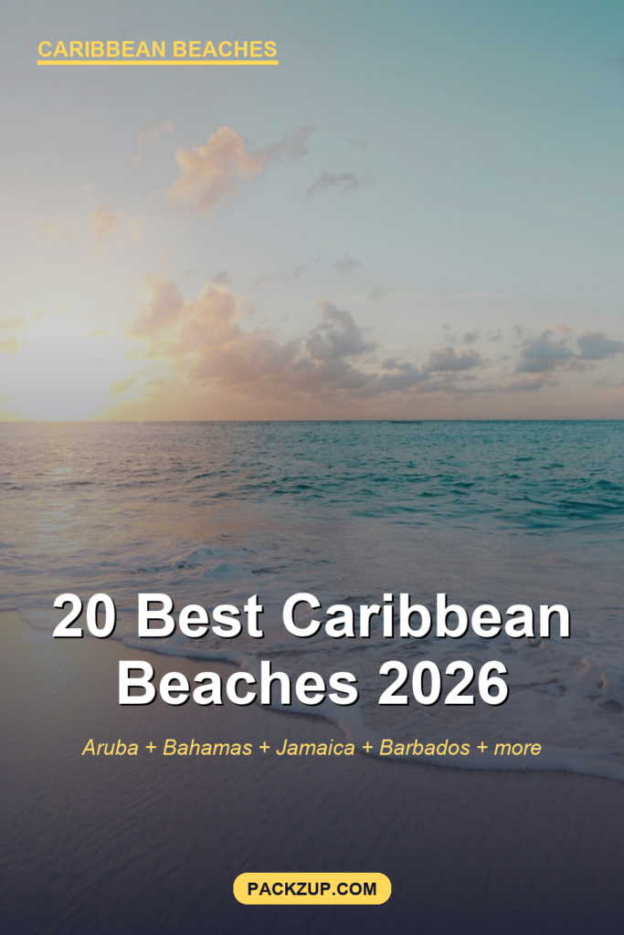 20 Best Caribbean Beaches (2026 Ultimate Guide)