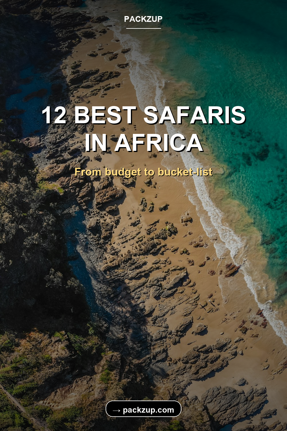 12 BEST SAFARIS
IN AFRICA