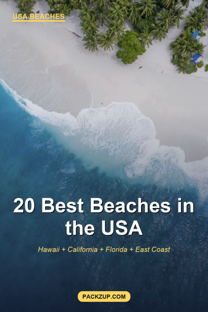 20 Best Beaches in the USA (2026 Local Guide)