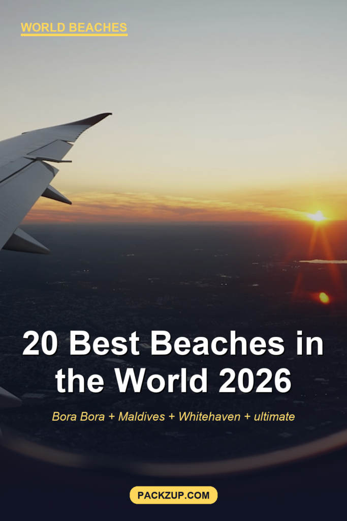 20 Best Beaches in the World (2026 Ultimate Ranking)