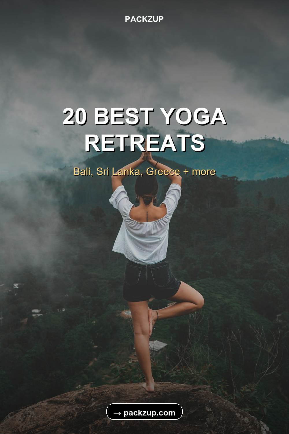 20 BEST YOGA
RETREATS