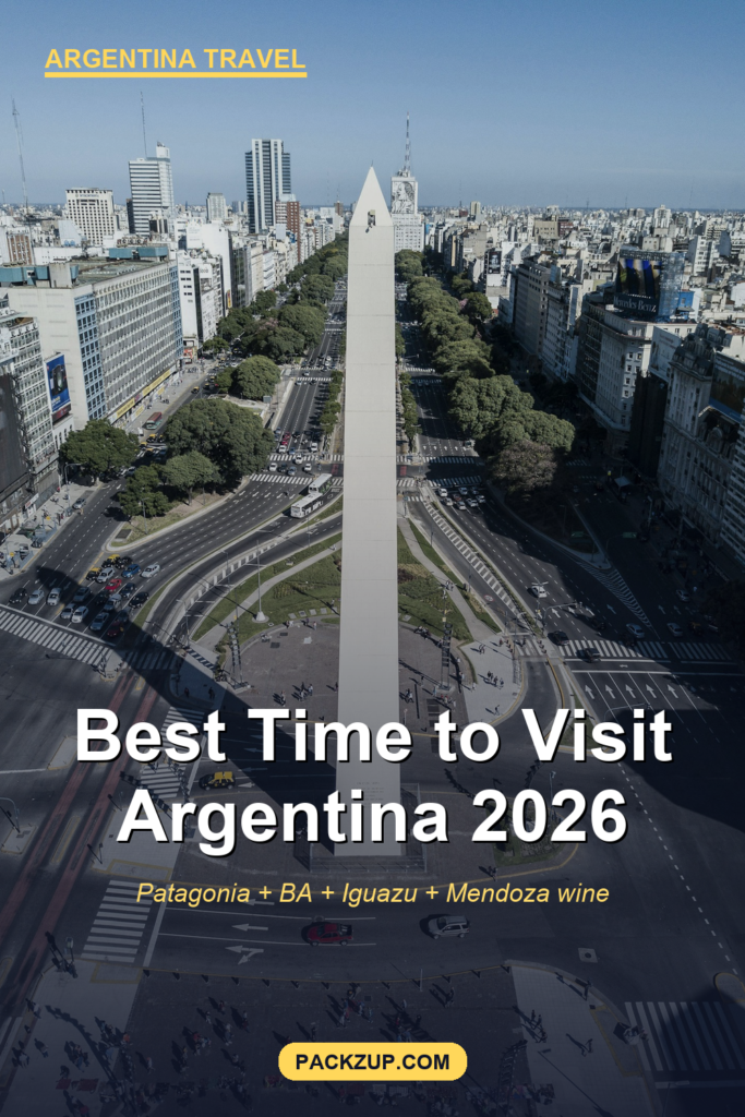 Best Time to Visit Argentina (2026 Region Guide)