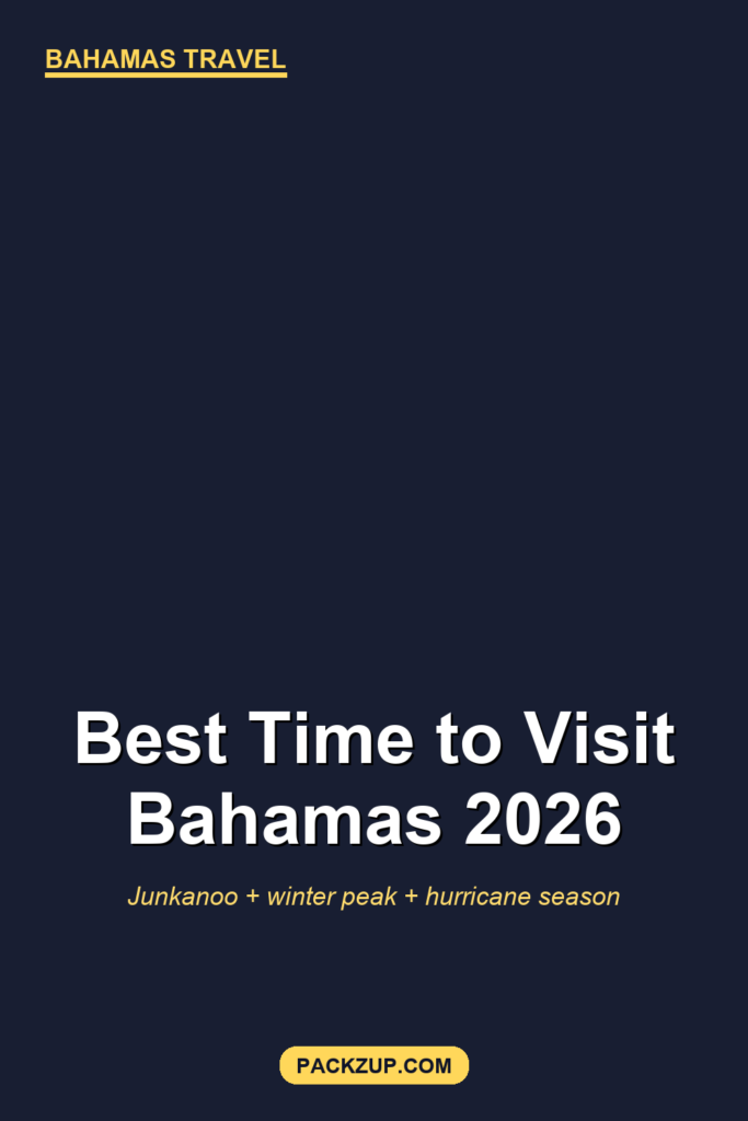 Best Time to Visit Bahamas (2026 Local Guide)