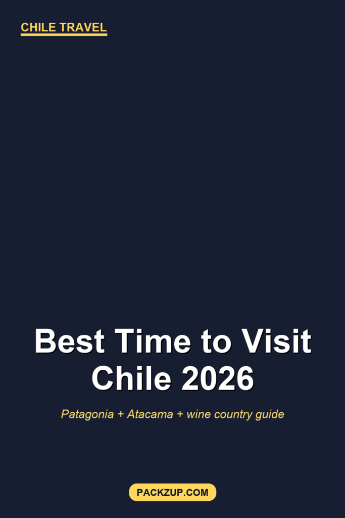 Best Time to Visit Chile (2026 Region Guide)