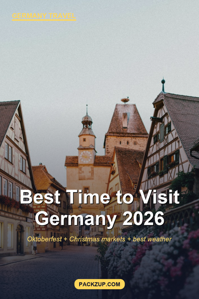 Best Time to Visit Germany (2026 Season Guide)