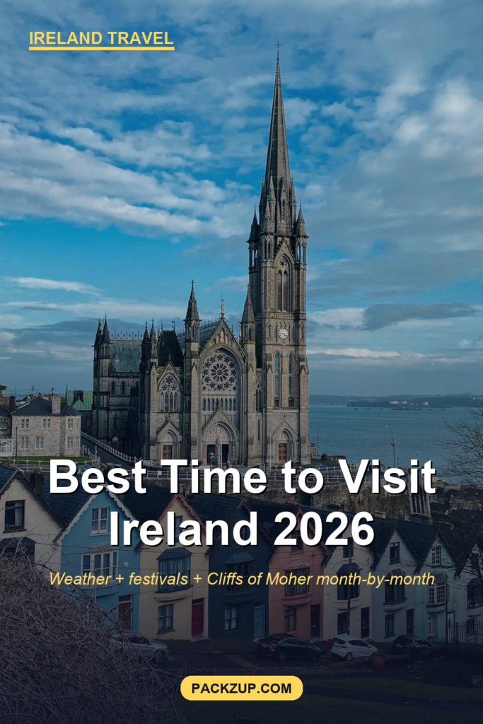 Best Time to Visit Ireland (2026 Local Calendar)