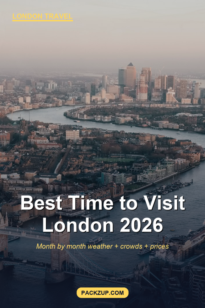 Best Time to Visit London (2026 Local Calendar)