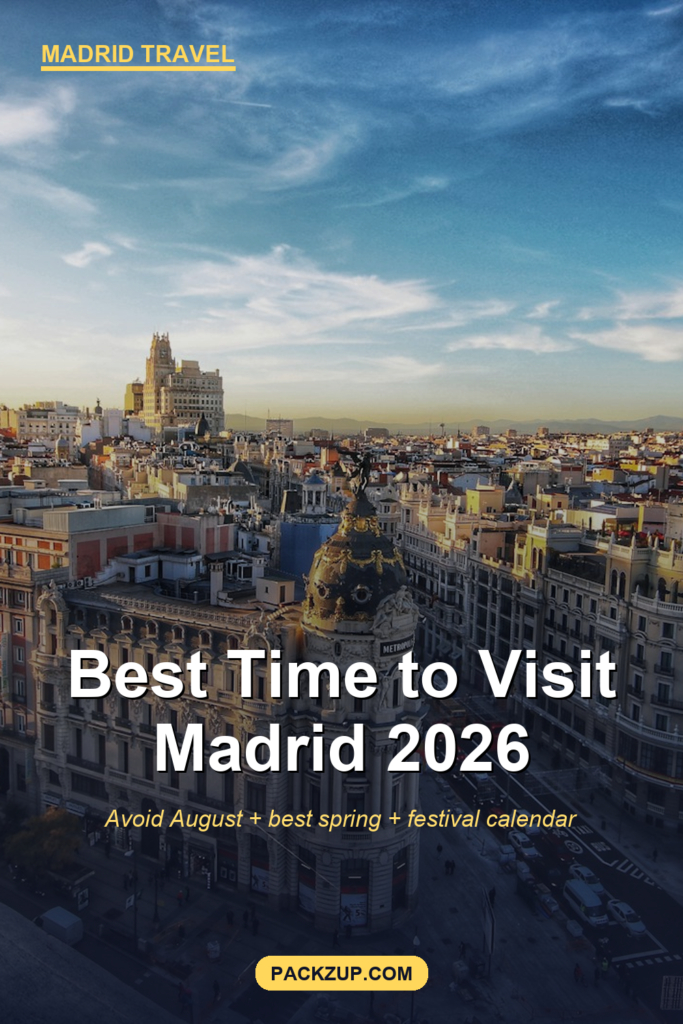 Best Time to Visit Madrid, Spain (2026 Local Guide)