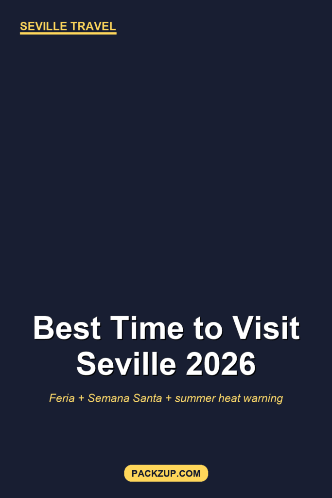 Best time to visit Seville