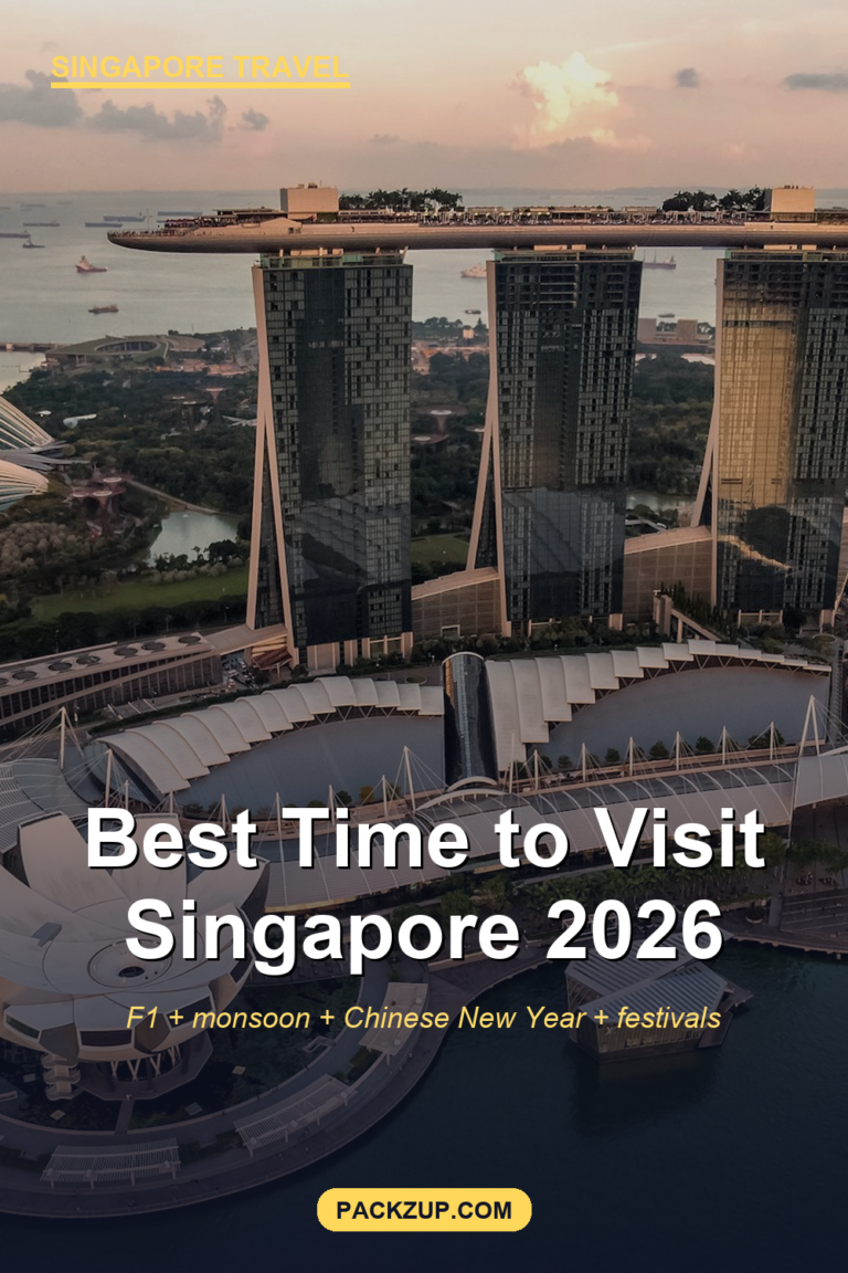 Best Time to Visit Singapore (2026 Local Guide)