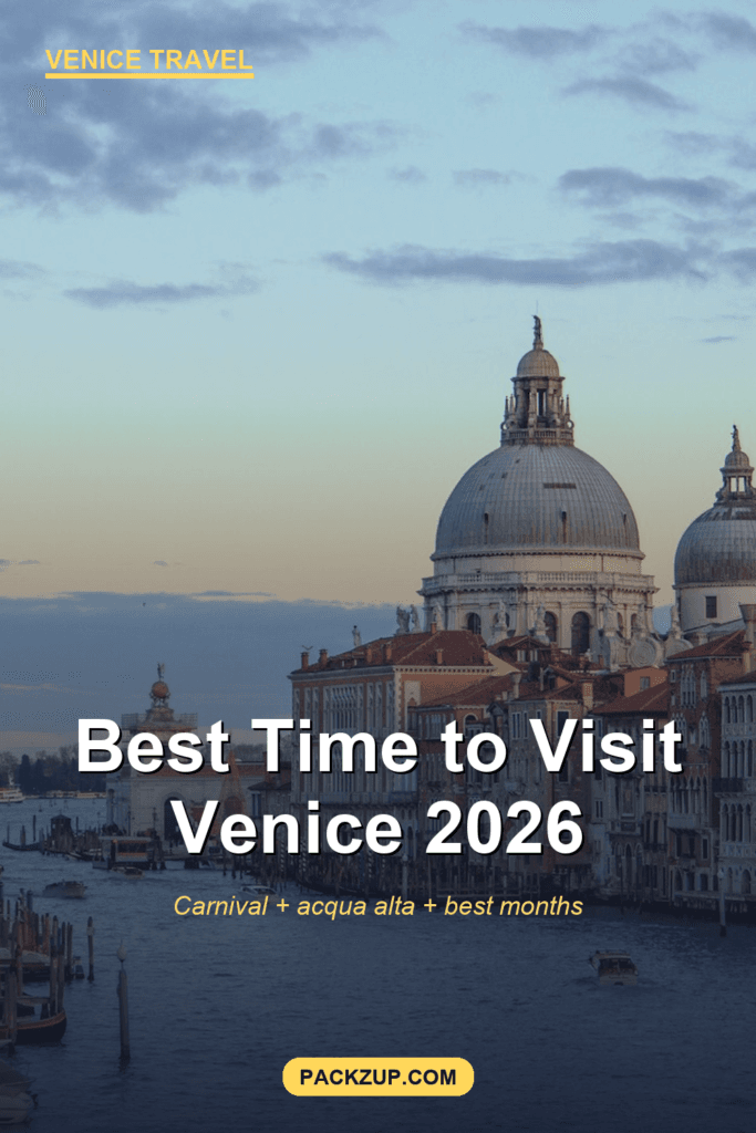Best time to visit Venice