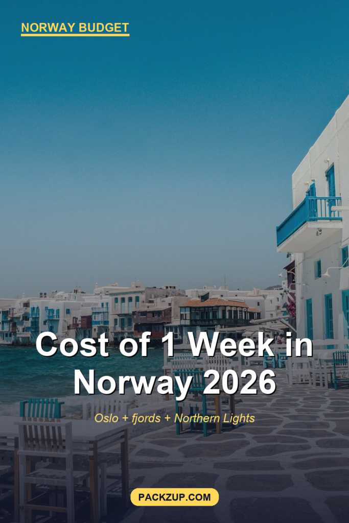 Cost of 1 Week in Norway: Real Budget Breakdown