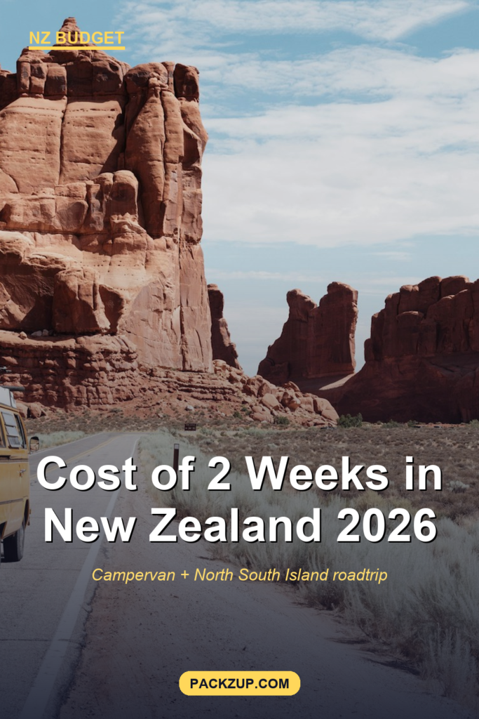 Cost of 2 Weeks in New Zealand: Real Budget Breakdown