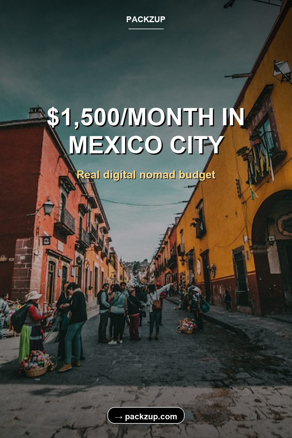 $1,500/MONTH IN
MEXICO CITY