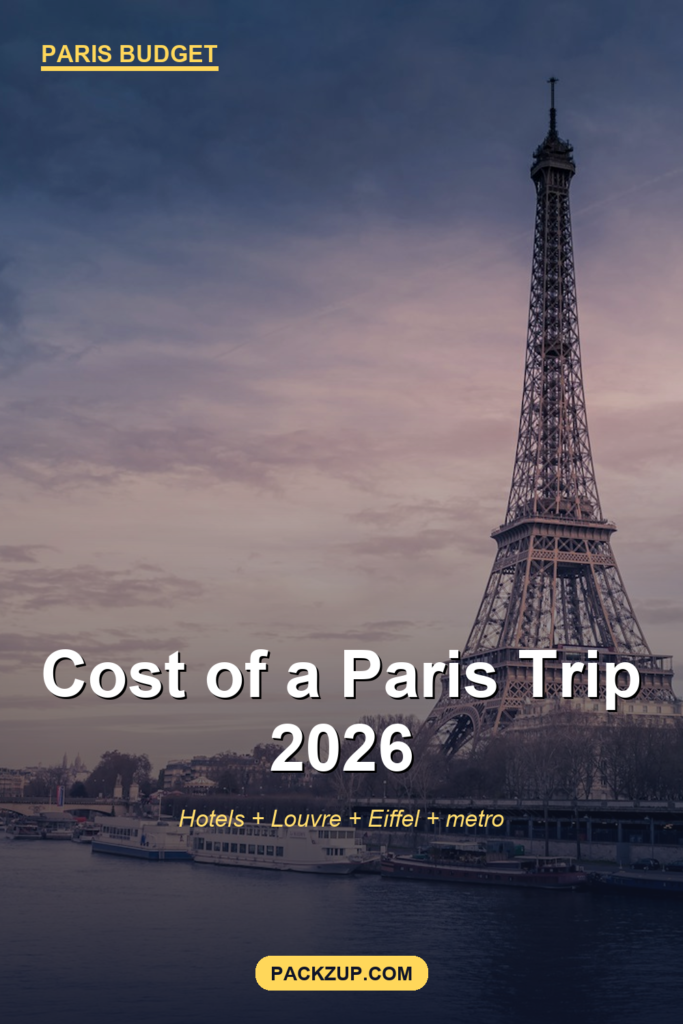 Cost of a Paris Trip: Real Budget Breakdown